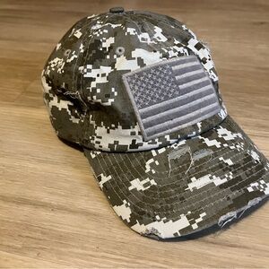 KBETHOS Vintage Camouflage Cap